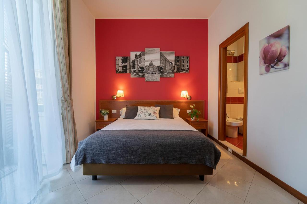 Il Passetto Hotell Rom Exteriör bild