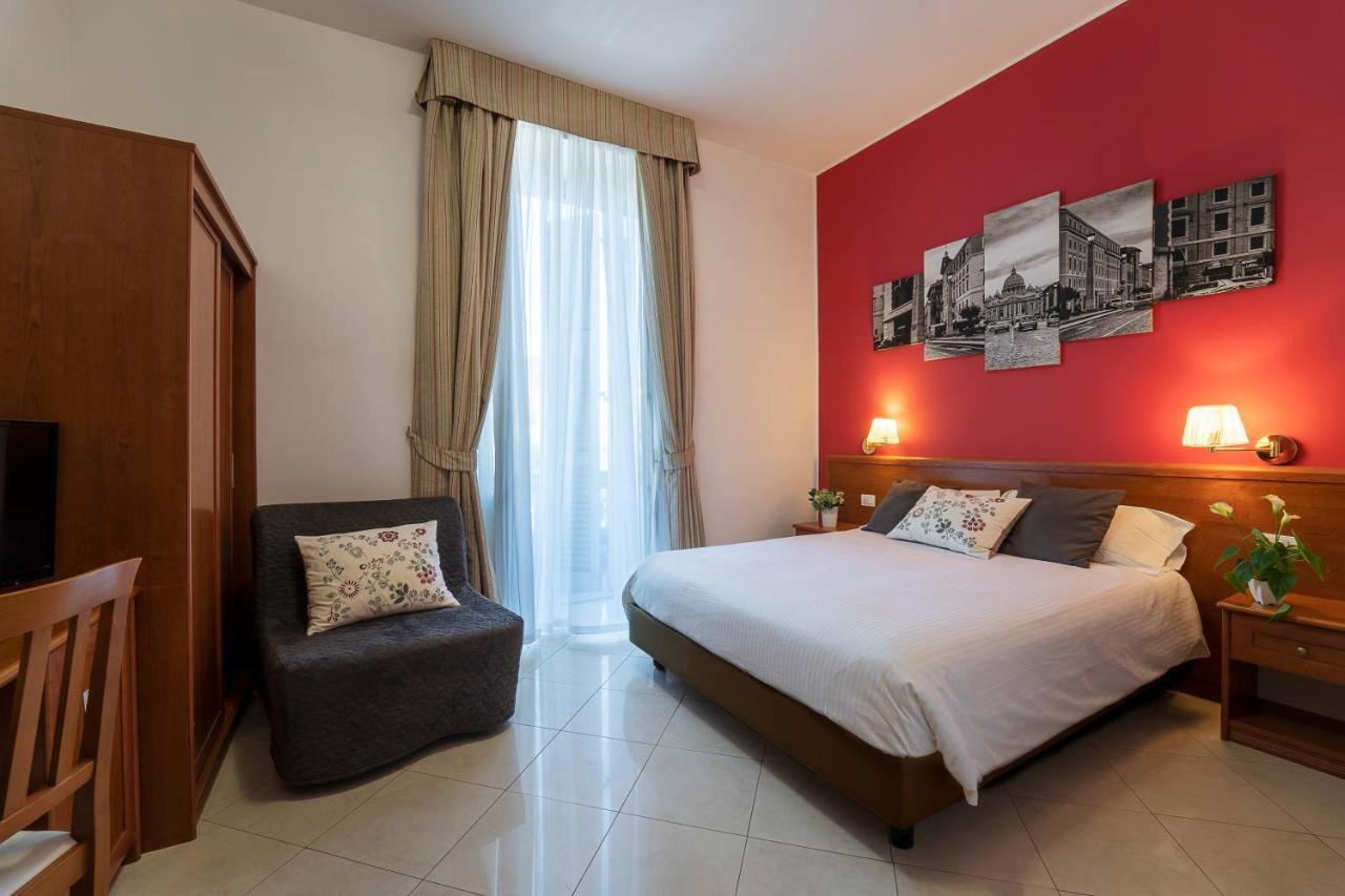 Il Passetto Hotell Rom Exteriör bild